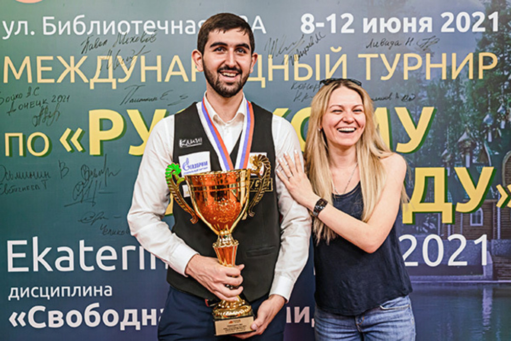 За кулисами турнира Ekaterinburg Open-2021 - легенды бильярда и лучшие тактические приемы свободной пирамиды с продолжением